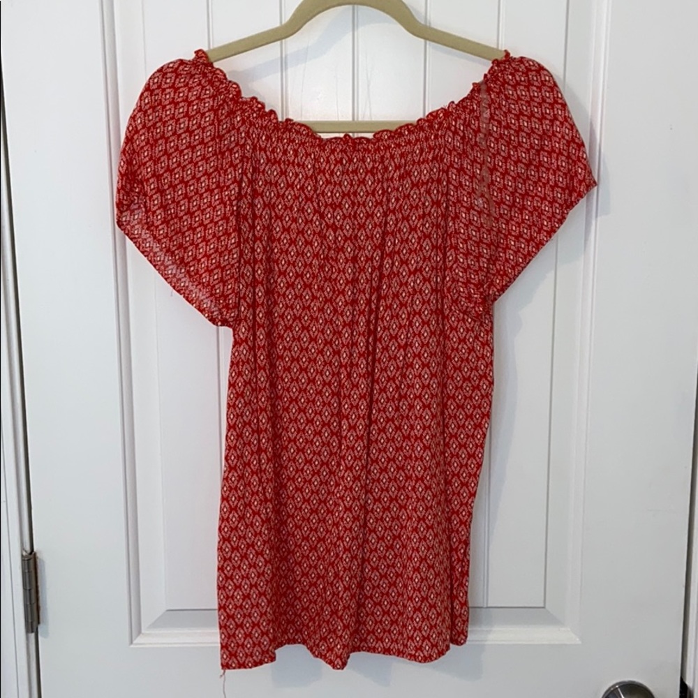 Patterned blouse - Picture 2 of 3